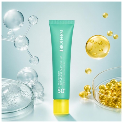 Biotherm Aquascreen Fluide UV Protection Invisible SPF50+ 40 ML