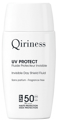 Qiriness UV Protect Fluide Protecteur & Invisible Sans Parfum SPF50 50 ML