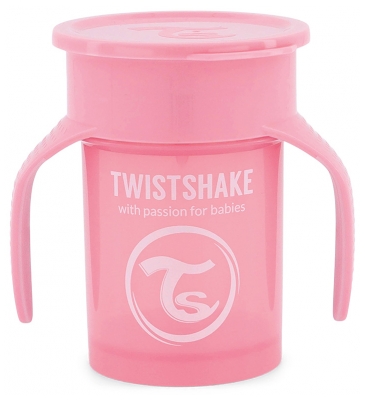 Twistshake Tasse 360 Degrés Dès 6 Mois 230 ml