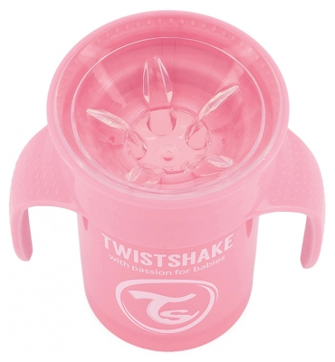 Twistshake Tasse 360 Degrés Dès 6 Mois 230 ml