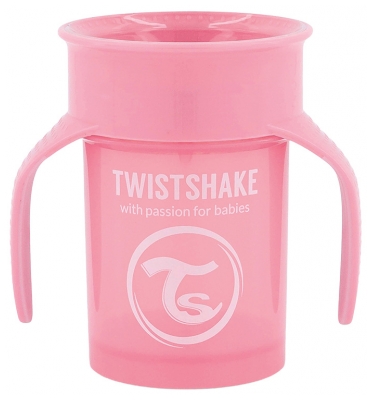 Twistshake Tasse 360 Degrés Dès 6 Mois 230 ml