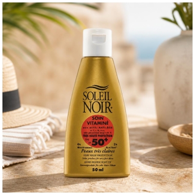Soleil Noir Soin Vitaminé SPF50+ 50 ML
