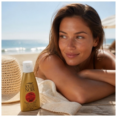 Soleil Noir Soin Vitaminé SPF50+ 50 ML