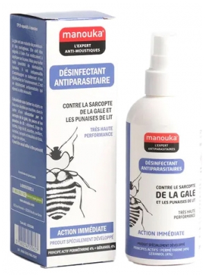 Manouka Désinfectant Anti Parasitaire 200 ML