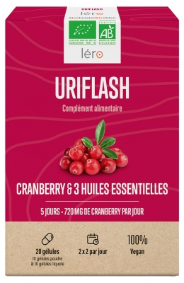 Léro Uriflash Bio 20 Unités