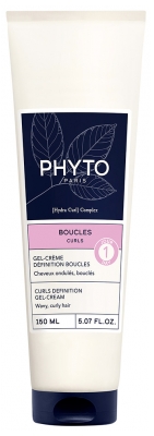 Phyto Gel-Crème Définition Boucles Jour 1 150 ml