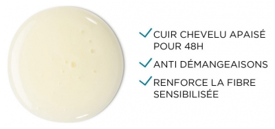 Vichy Dercos Ultra Apaisant Shampoing Cuir Chevelu Réactif Cheveux Secs 200 ml