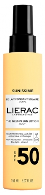 Lierac Sunissime Le Lait Fondant Solaire Corps Anti-Âge SPF50 150 ml