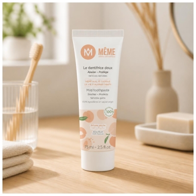 MÊME Dentifrice Doux Gencives Sensibles 75 ml