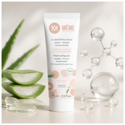 MÊME Dentifrice Doux Gencives Sensibles 75 ml