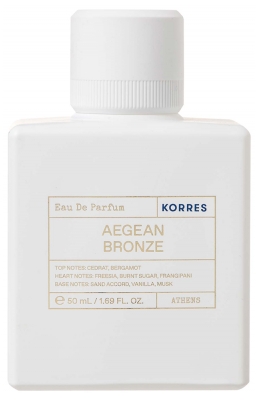 Korres Aegean Bronze Eau de Parfum 50 ml