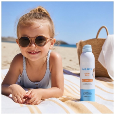 Isdin Fotoprotector Pediatrics Lotion SPF50 Spray 250 ML