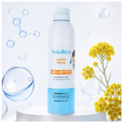 Isdin Fotoprotector Pediatrics Lotion SPF50 Spray 250 ML