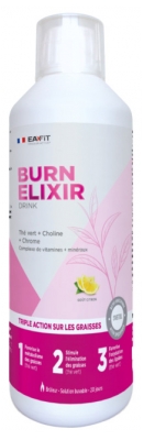 Eafit Burn Elixir® Drink
Thé Vert Épicé - 500 ml