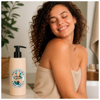 Authentine Douche de Rêve Karité Corps et Cheveux 1 Litre