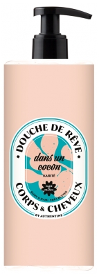 Authentine Douche de Rêve Karité Corps et Cheveux 1 Litre