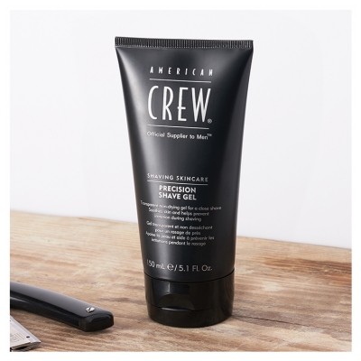 American Crew Precision Shave Gel de Rasage 150 ml