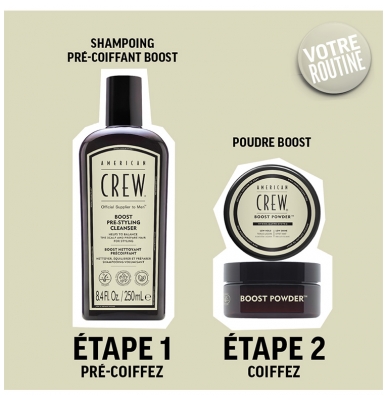 American Crew Boost Pre-Styling Cleanser Nettoyant Précoiffant 250 ml