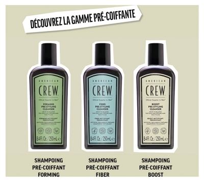 American Crew Boost Pre-Styling Cleanser Nettoyant Précoiffant 250 ml