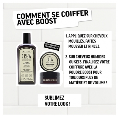 American Crew Boost Pre-Styling Cleanser Nettoyant Précoiffant 250 ml