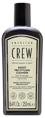 American Crew Boost Pre-Styling Cleanser Nettoyant Précoiffant 250 ml