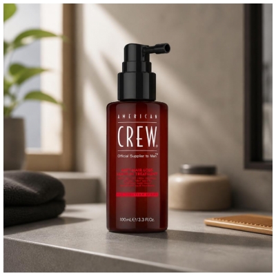 American Crew Traitement Anti-Chute des Cheveux Sans Rinçage 100 ml