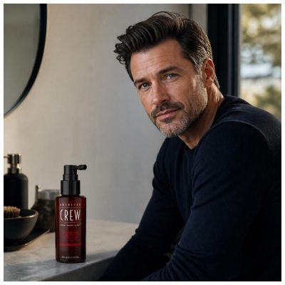 American Crew Traitement Anti-Chute des Cheveux Sans Rinçage 100 ml