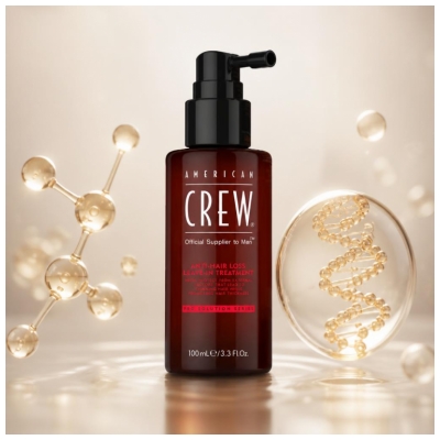 American Crew Traitement Anti-Chute des Cheveux Sans Rinçage 100 ml