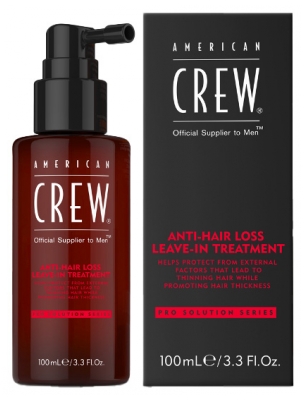 American Crew Traitement Anti-Chute des Cheveux Sans Rinçage 100 ml