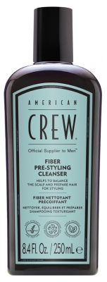 American Crew Fiber Pre-Styling Cleanser Nettoyant Précoiffant 250 ml