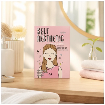 G9 Skin Self Aesthetic Magazine Routine 8 Masques 