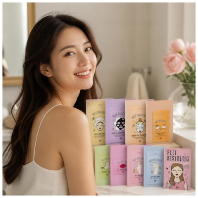 G9 Skin Self Aesthetic Magazine Routine 8 Masques 