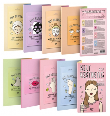 G9 Skin Self Aesthetic Magazine Routine 8 Masques 