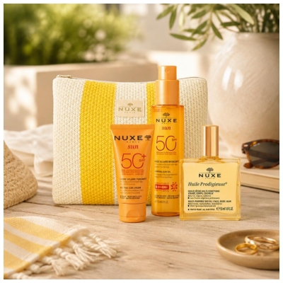Nuxe Trousse My Summer Essentials 3 Produits