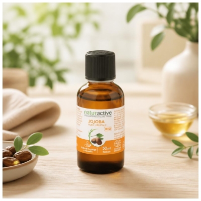 Naturactive Huile Végétale Jojoba Biologique 50 ML