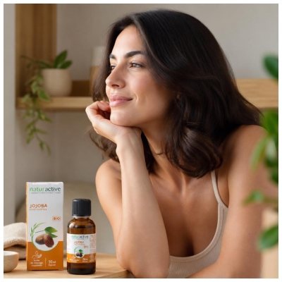 Naturactive Huile Végétale Jojoba Biologique 50 ML