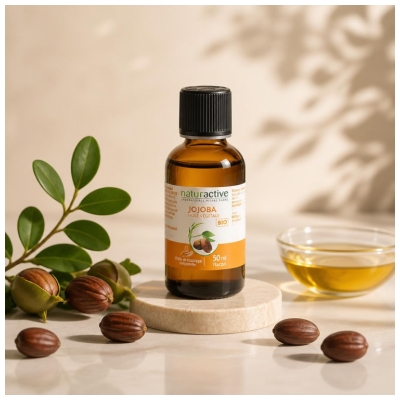 Naturactive Huile Végétale Jojoba Biologique 50 ML