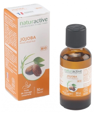 Naturactive Huile Végétale Jojoba Biologique 50 ML