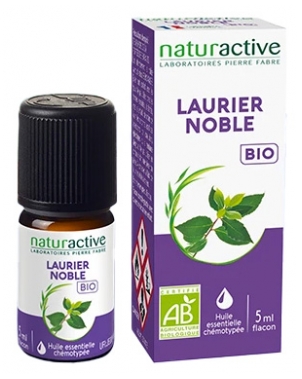 Naturactive Huile Essentielle Laurier Noble (Laurus nobilis L.) Bio 5 ML