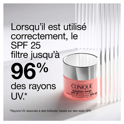 Clinique Moisture Surge Crème Hydratante SPF25 30 ml