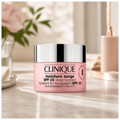 Clinique Moisture Surge Crème Hydratante SPF25 50 ml