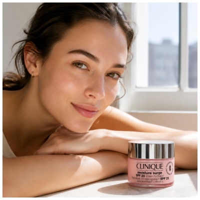 Clinique Moisture Surge Crème Hydratante SPF25 50 ml