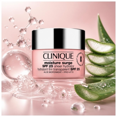 Clinique Moisture Surge Crème Hydratante SPF25 50 ml
