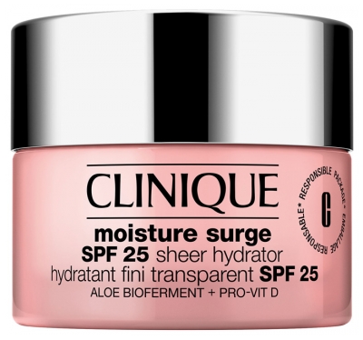 Clinique Moisture Surge Crème Hydratante SPF25 50 ml