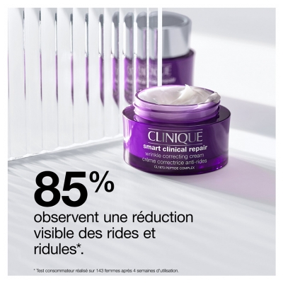 Clinique Smart Clinical Repair Crème Correctrice Anti-Rides Peptides 50 ml