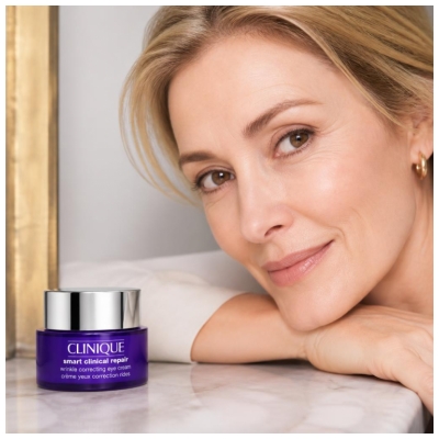 Clinique Smart Clinical Repair Crème Yeux Anti-Rides 15 ml