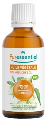 Puressentiel Huile Végétale Bio Amande Douce - 50 ml