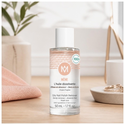 MÊME Huile Dissolvante Ongles Fragiles 50 ml
