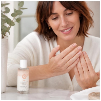 MÊME Huile Dissolvante Ongles Fragiles 50 ml