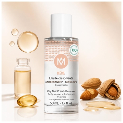 MÊME Huile Dissolvante Ongles Fragiles 50 ml
